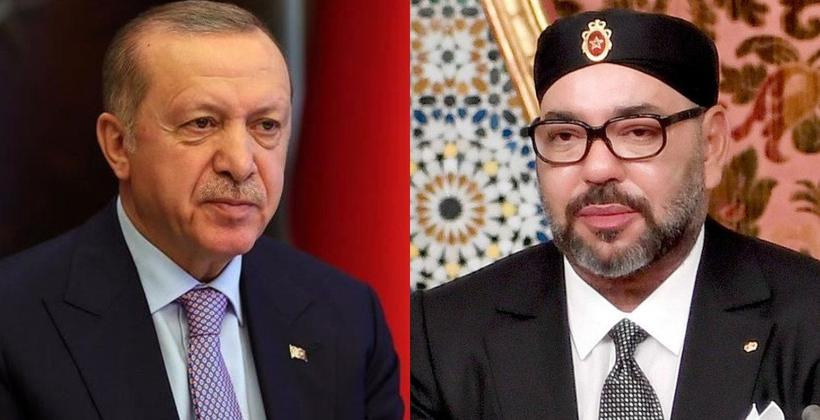 جلالة الملك يعزي الرئيس التركي في ضحايا الزلزال العنيف