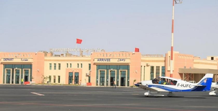 مطار الداخلة يفتتح محطة خاصة برجال الأعمال