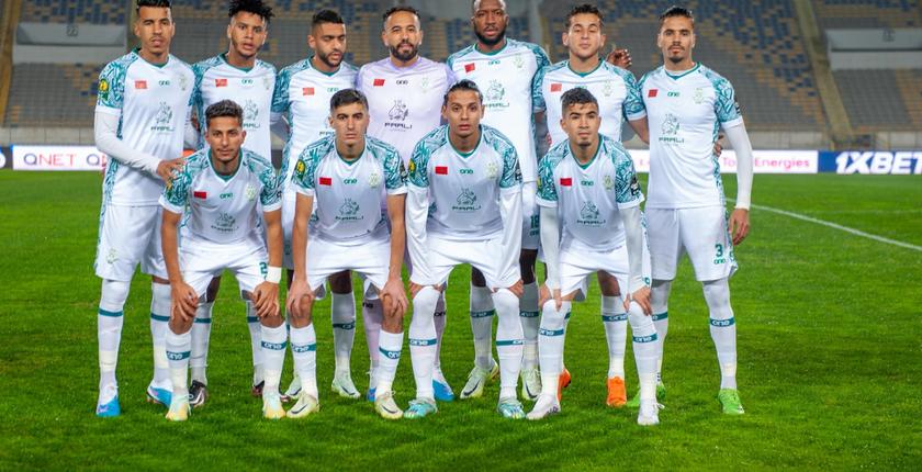 أبطال أفريقيا.. الرجاء يدك قلاع ضيفه الأوغندي بخماسية