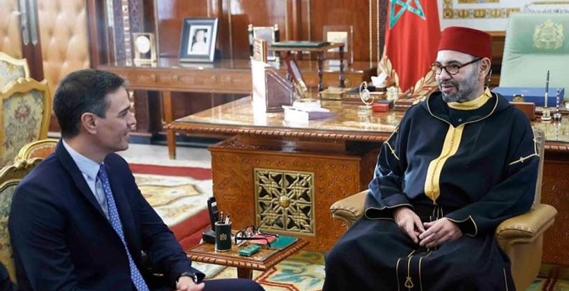 جلالة الملك يتباحث هاتفيا مع رئيس الحكومة الإسبانية