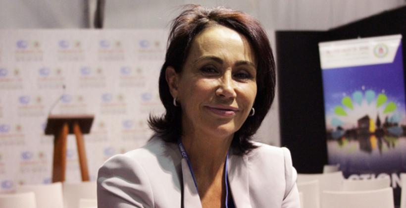 مغربية تفوز بجائزة أفضل رئيسة مديرة عامة بأفريقيا