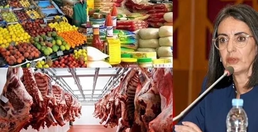 "نادية فتاح": أسعار اللحوم والخضر ستعرف انخفاضا 