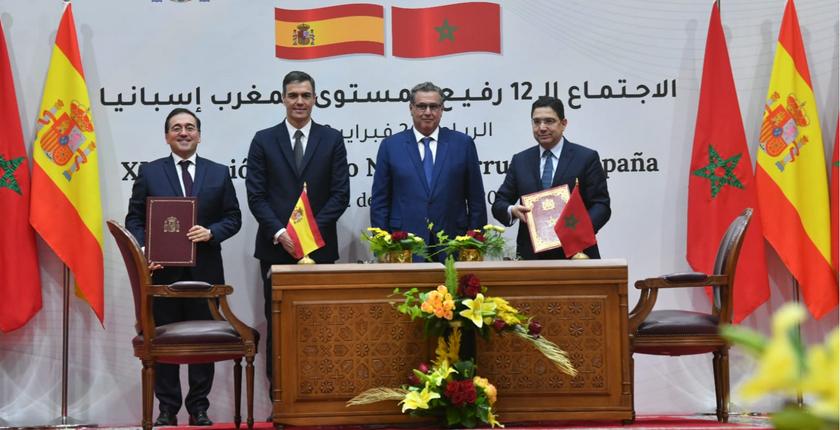وكالة إسبانية تبرز نجاح الإجتماع رفيع المستوى بين المغرب وإسبانيا