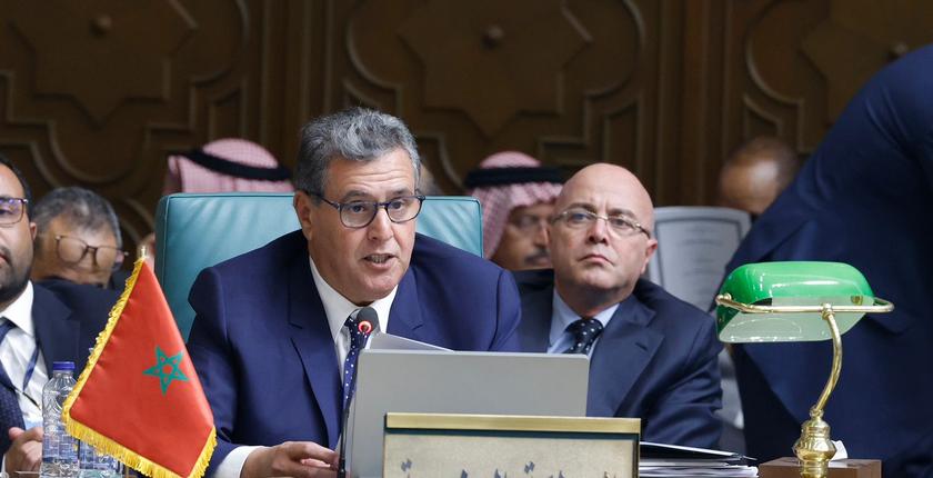 "أخنوش" يمثل جلالة الملك في أعمال مؤتمر دعم القدس بالقاهرة