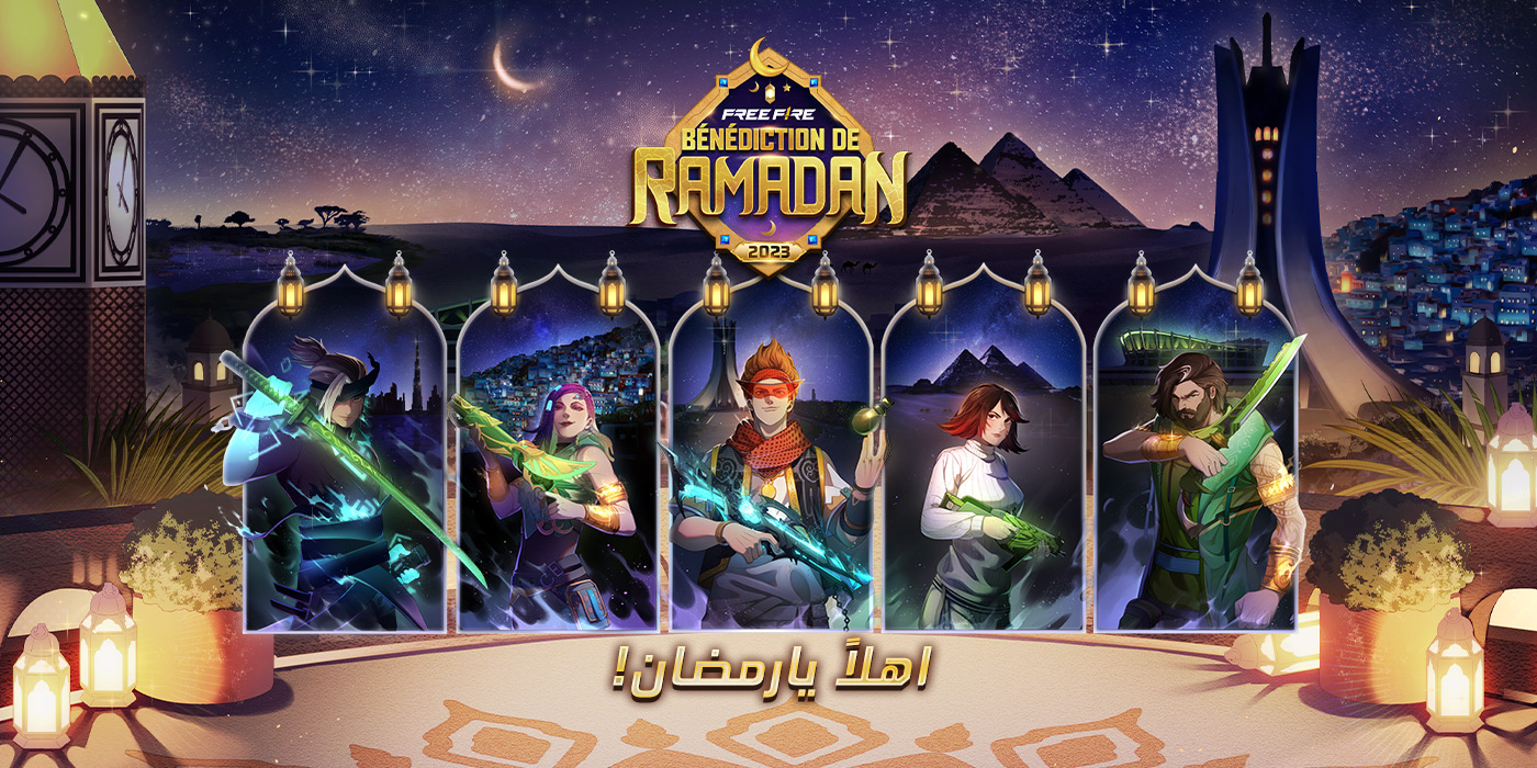 Imprégnez-vous de l'esprit du mois sacré avec la campagne « Ramadan Blessing » de Free Fire.