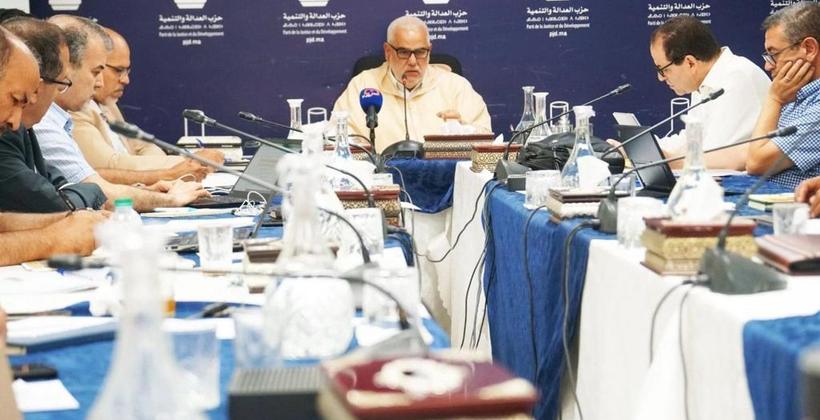"البيجيدي" يرد على بلاغ الديوان الملكي