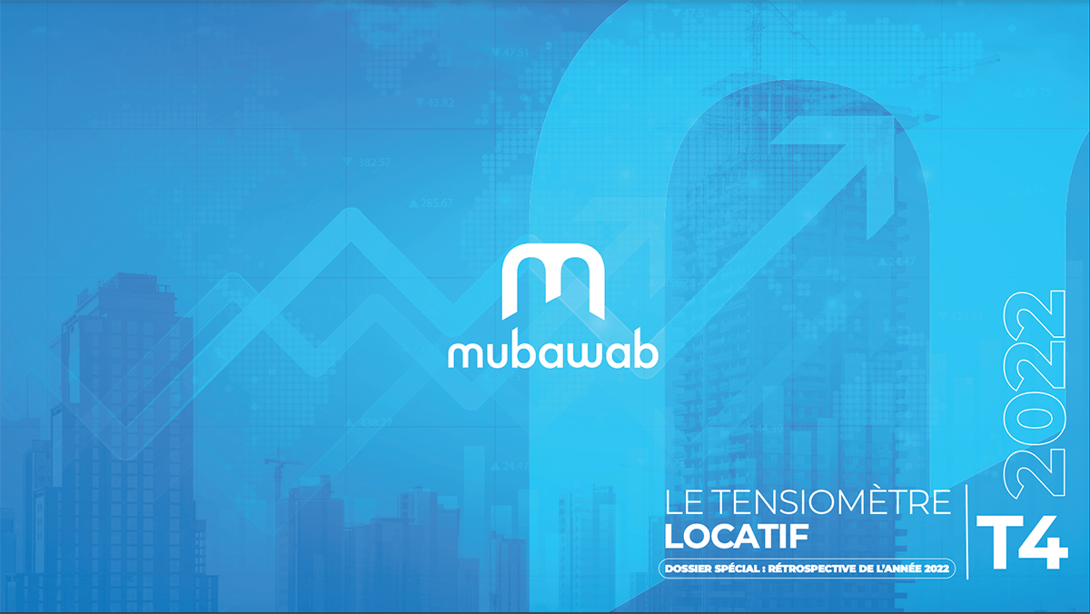 Mubawab analyse la location longue durée au quatrième trimestre 2022