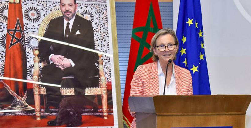 سفيرة أوروبا تؤكد على الشراكة الإستراتيجية بين الإتحاد والمغرب