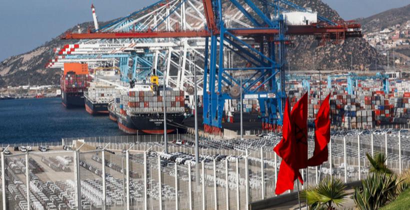 بالأرقام.. تراجع الرواج المينائي بالمغرب بـ9.3 في المائة 