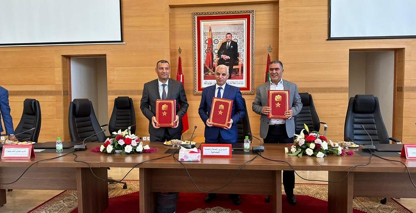 الدريوش.. اتفاقية شراكة لتعزيز العرض الصحي بالإقليم