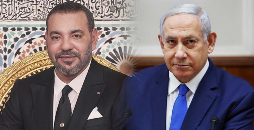 جلالة الملك لـ"نتنياهو": الإعتراف الإسرائيلي بسيادة المغرب على صحرائه قرار "صائب ومتبصر"