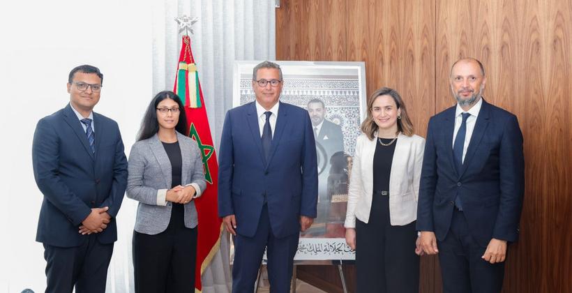"أخنوش" يستقبل رئيسة مجموعة هندية رائدة اختارت المغرب لإنشاء مركز جديد لترحيل البرمجيات