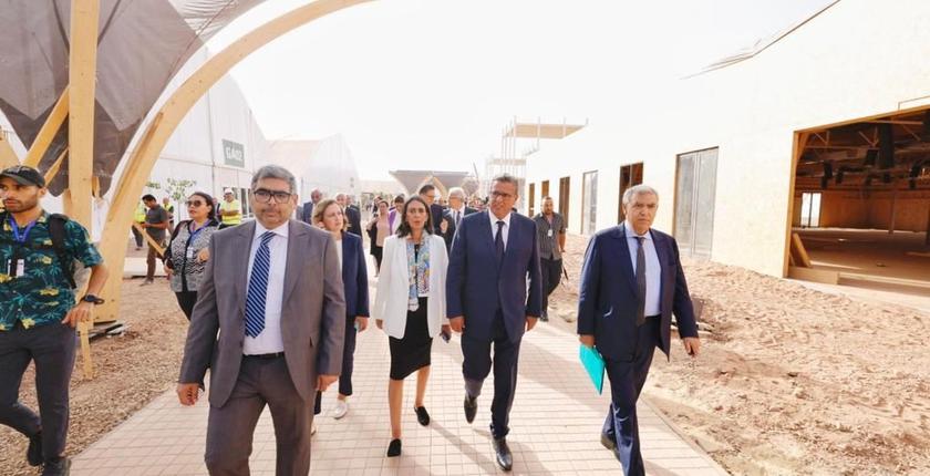 "أخنوش" يتفقد ترتيبات احتضان اجتماعات النقد والبنك الدوليين