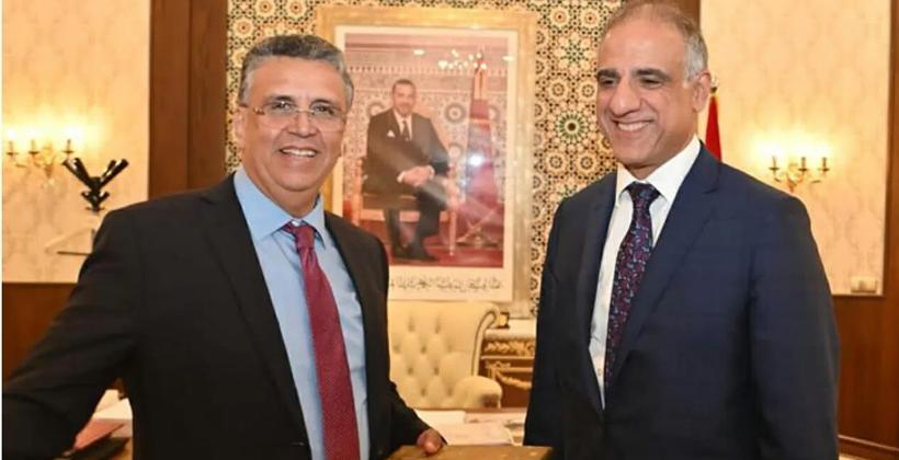 "وهبي" يستعرض أمام السفير الأمريكي إصلاحات الحكومة في مجال العدالة 