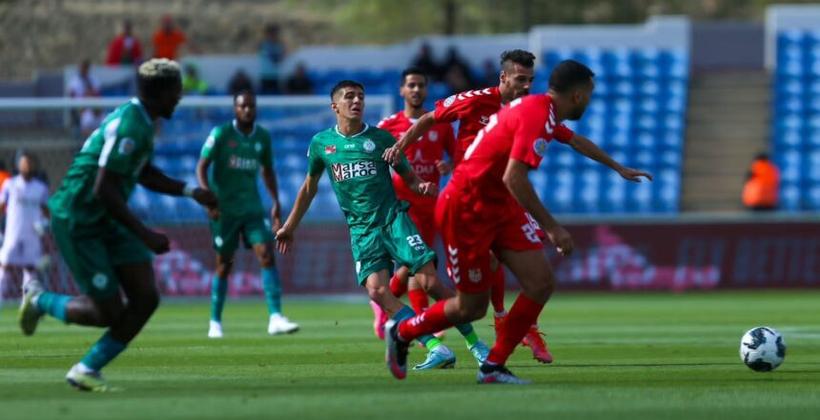 الرجاء يهزم بلوزداد الجزائري في كأس الملك سلمان