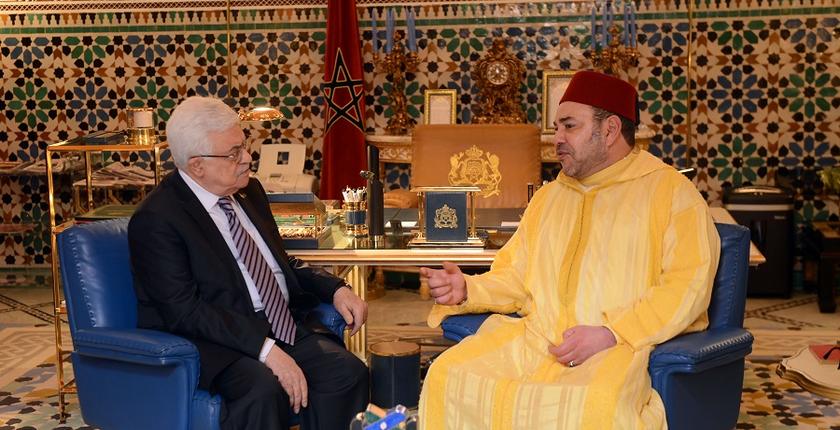المغرب-فلسطين.. تأكيد ملكي على العلاقة المتميزة الضاربة في التاريخ