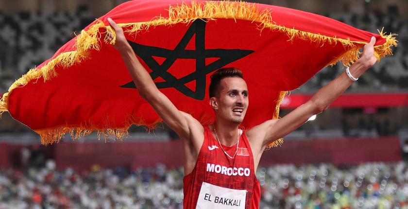 ملتقى سيليزيا.. "البقالي" يفوز بسباق 3000 م موانع