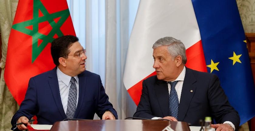 قضية الصحراء المغربية.. تسليط الضوء على دعم إيطاليا لجهود المملكة 