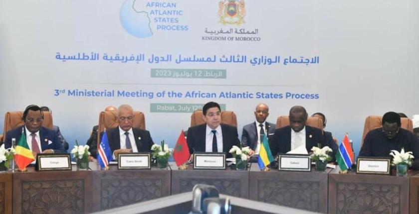 انعقاد الإجتماع الوزاري الثالث للدول الأفريقية الأطلسية 