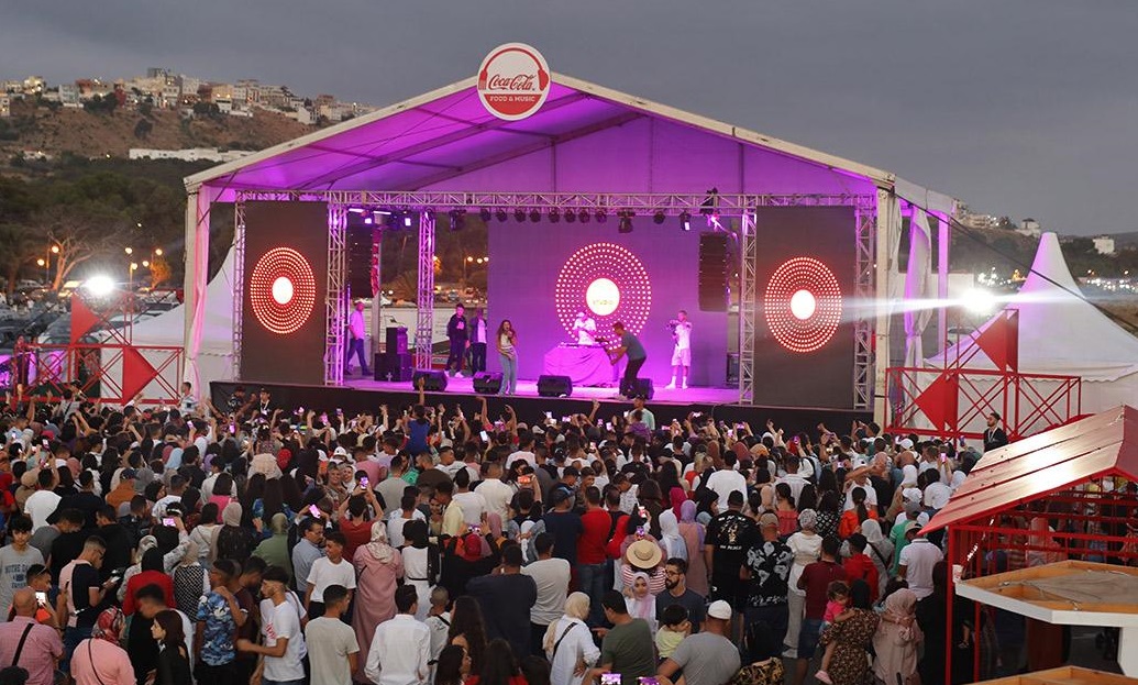 Coca-Cola revient avec la deuxième Édition du Coca-Cola Festival :  Une fusion de Cuisine, Musique et Divertissement