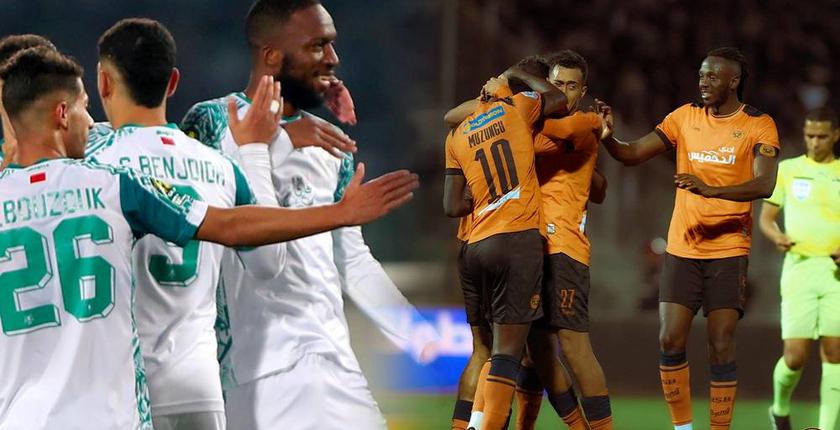 كأس العرش.. الرجاء يواجه نهضة بركان في النهائي