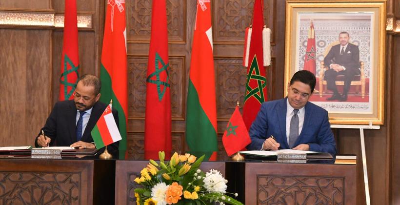 المغرب-سلطنة عمان.. توقيع اتفاقية تعاون ومذكرات تفاهم في عدد من المجالات