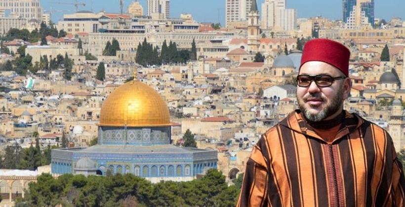 إشادة بالجهود المتواصلة لجلالة الملك في الدفاع عن مدينة القدس