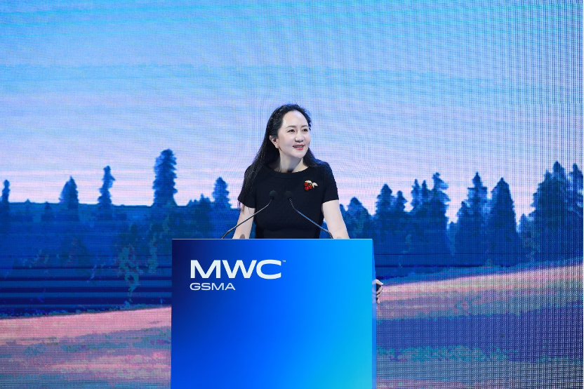 Sabrina Meng, Présidente tournante de Huawei : Pour une adoption de la transformation 5G