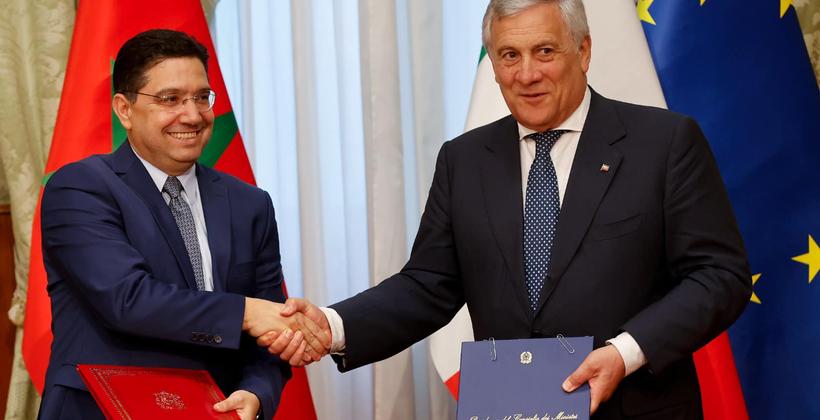 المغرب-إيطاليا.. إرادة والتزام لتعزيز الشراكة متعددة الأبعاد