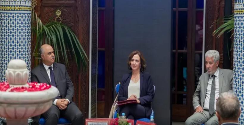 خارطة طريق السياحة.. "عمور" تؤكد المكانة الهامة لجهة فاس - مكناس