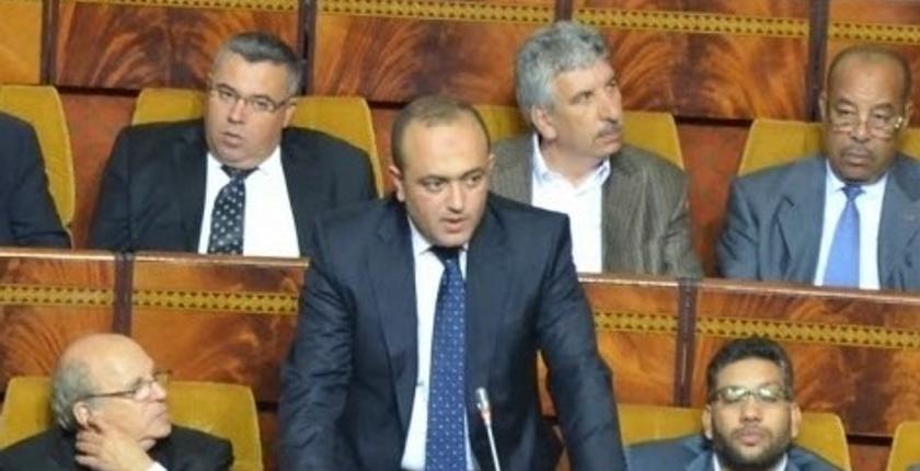 رفع عقوبة البرلماني مول "17 مليار"