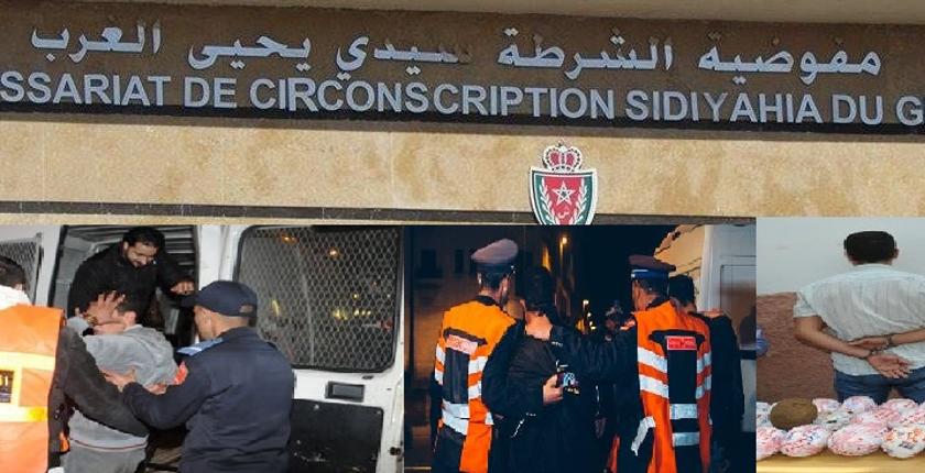حملات تمشيطية وتطهيرية واسعة لإستتباب الأمن بسيدي يحيى الغرب