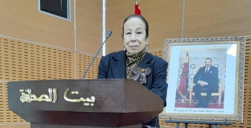 الموت يخطف الإذاعية الشهيرة "السيدة ليلى"
