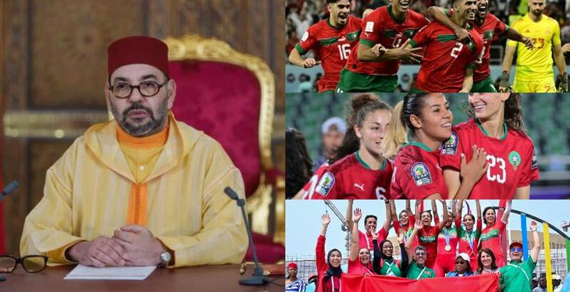 أسطورة الكرة الأفريقية: اهتمام جلالة الملك بالشباب "مفتاح النجاحات"
