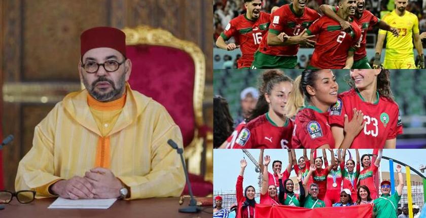 أسطورة الكرة الأفريقية: اهتمام جلالة الملك بالشباب "مفتاح النجاحات"