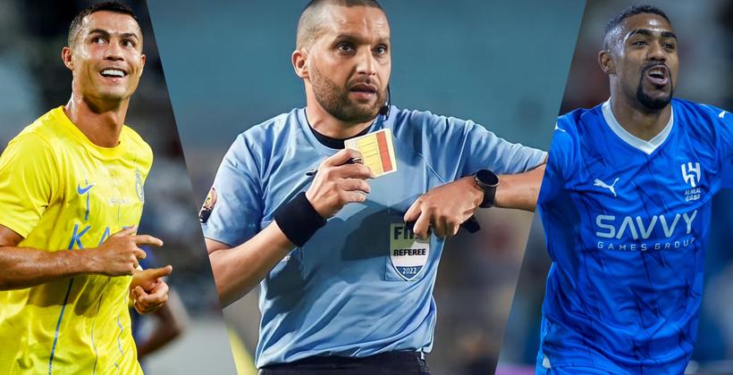 "رضوان جيد" حكما لنهائي كأس الملك سلمان