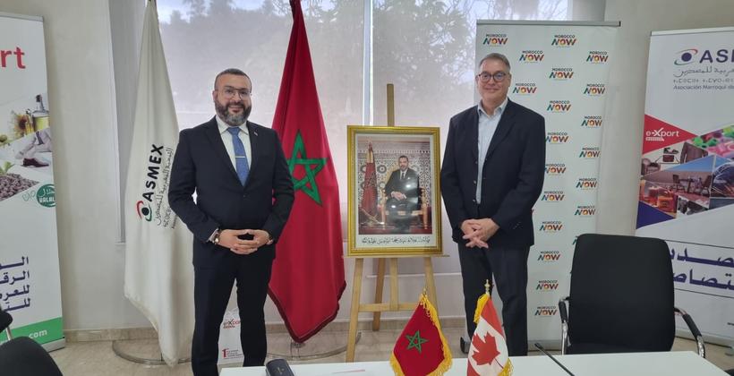 الجمعية المغربية للمصدرين تستقبل وفدا كنديا رفيع المستوى