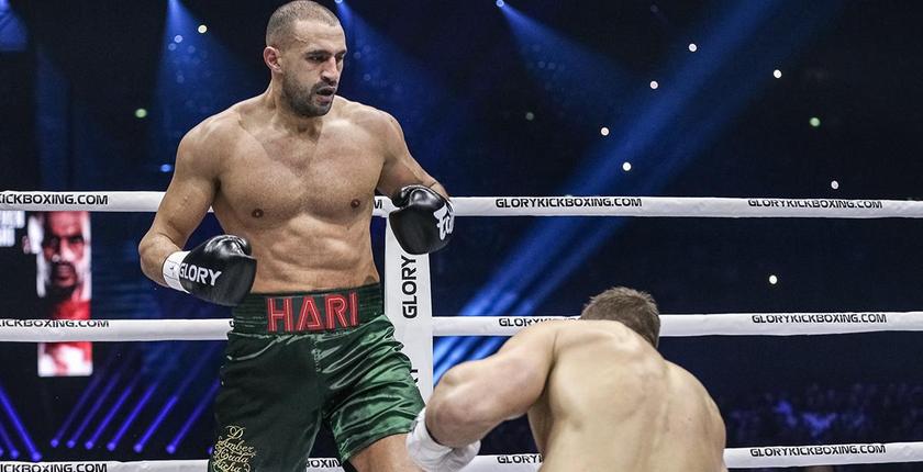 نزال البطل المغربي "بدر هاري" بعد تأجيله بسبب الزلزال + صورة