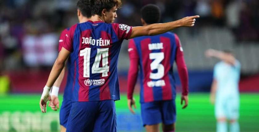 دوري أبطال أوروبا...برشلونة يكرم وفادة ضيفه بخماسية 