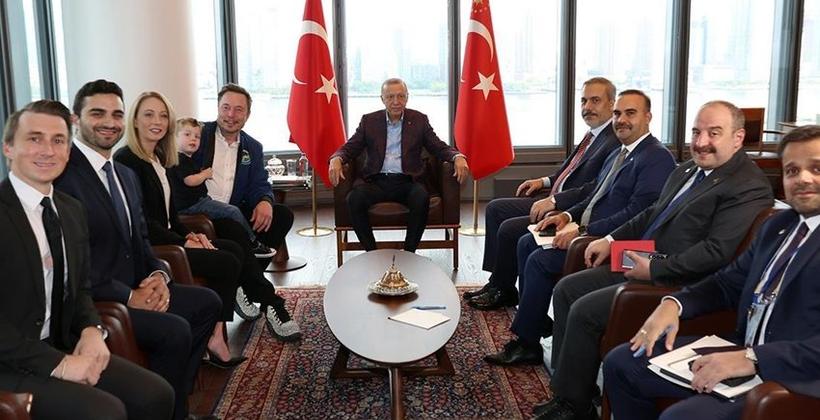 "تسلا" سر اجتماع أردوغان وماسك