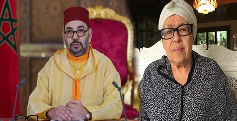 تعزية ملكية في وفاة نجلة الزعيم الراحل "عبد الكريم الخطابي"