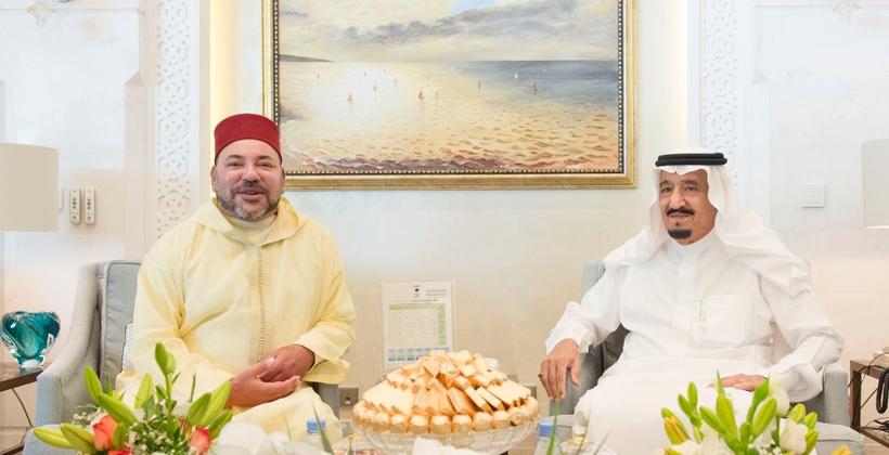 جلالة الملك يعتز بالعلاقات الأخوية الوثيقة بين المغرب والسعودية