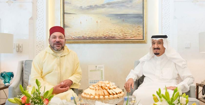 جلالة الملك يعتز بالعلاقات الأخوية الوثيقة بين المغرب والسعودية