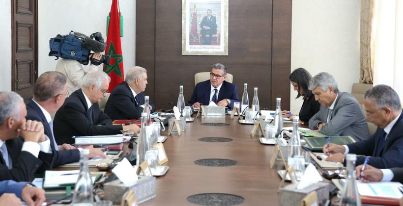 "أخنوش" يترأس اجتماعا حول البرنامج الوطني للتزود بالماء الشروب