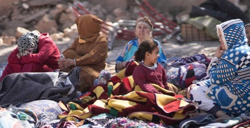 أهمية الدعم النفسي للناجين من زلزال الحوز