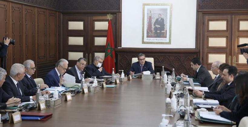 أبرز ما سيتدارسه مجلس الحكومة الأربعاء المقبل