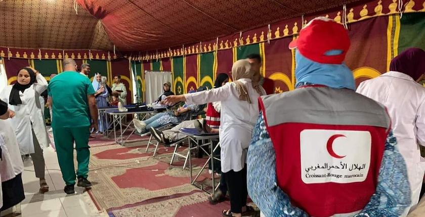 الجهود الشعبية والحكومية تحاصر دمار زلزال الحوز