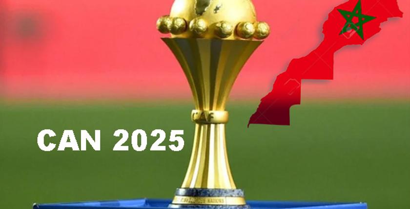 عاجل...رسميا المغرب يفوز باستضافة كان 2025