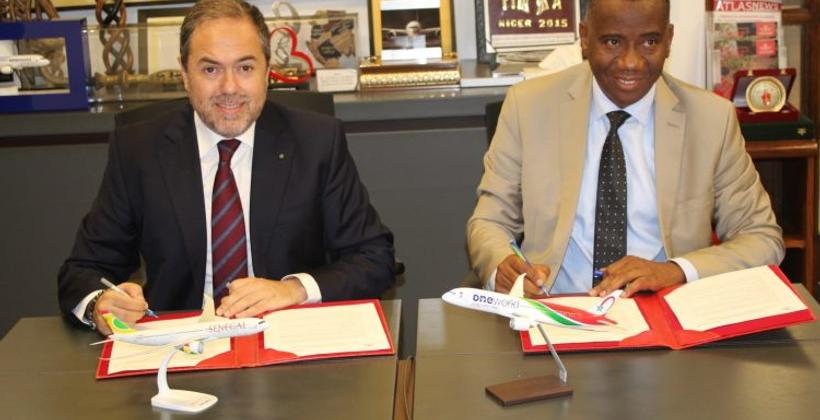 الخطوط الملكية المغربية تعقد اتفاقية استراتيجية مع نظيرتها السينيغالية وتواصل الريادة بإفريقيا	