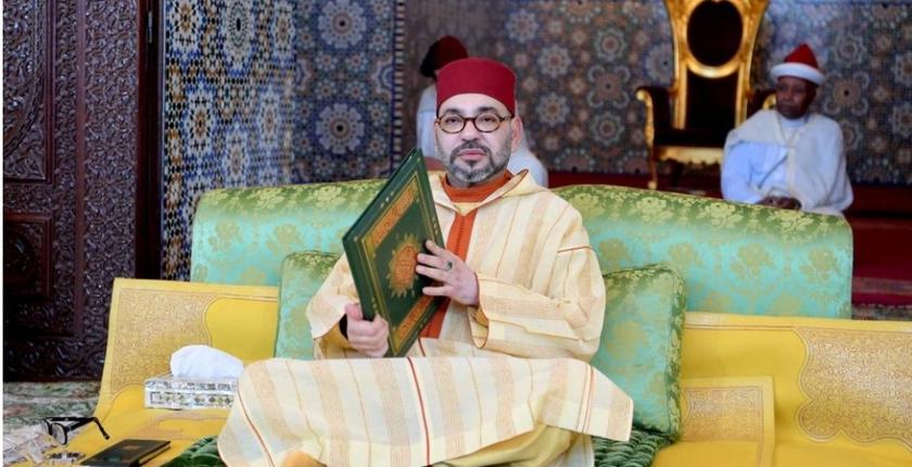 جلالة الملك ترأس حفلا دينيا بمناسبة المولد النبوي الشريف